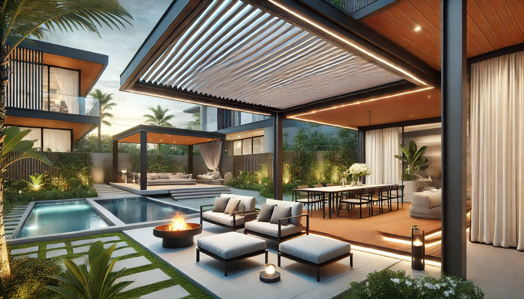 Transform Your Outdoor Space with Custom Pergola Designs