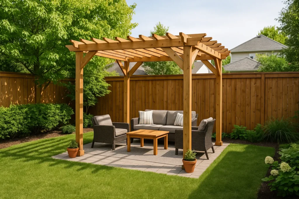 Budget-Friendly Pergola Options Without Compromise