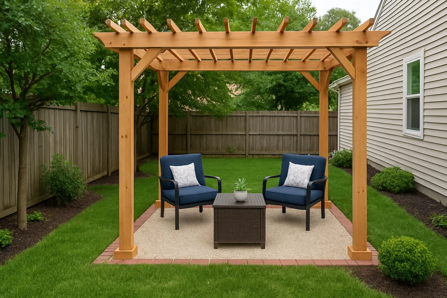 Small Yard? Here’s How to Make a Pergola Work