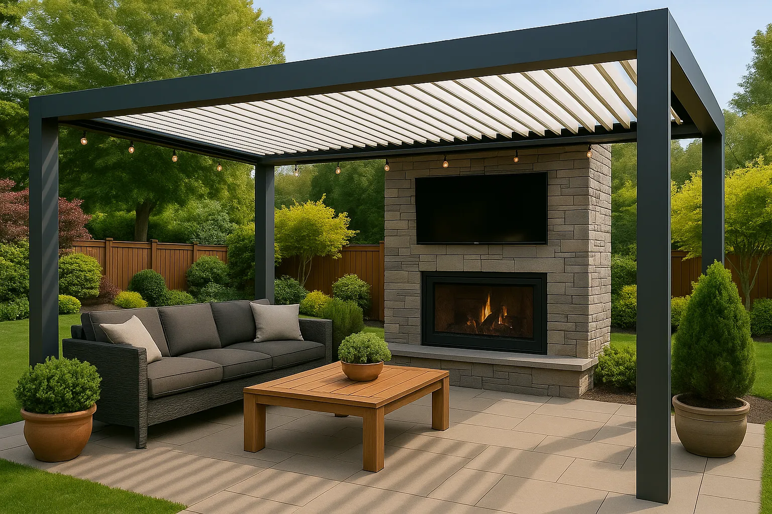 Transform Your Outdoor Space with Smart Pergola Solutions