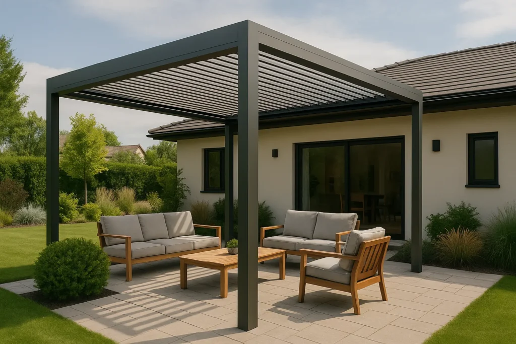 Understanding Smart Pergolas The Modern Outdoor Solution