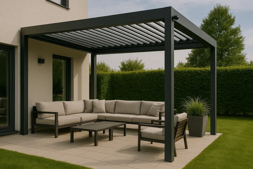 Key Features of Smart Pergolas: What Really Makes Them Smart