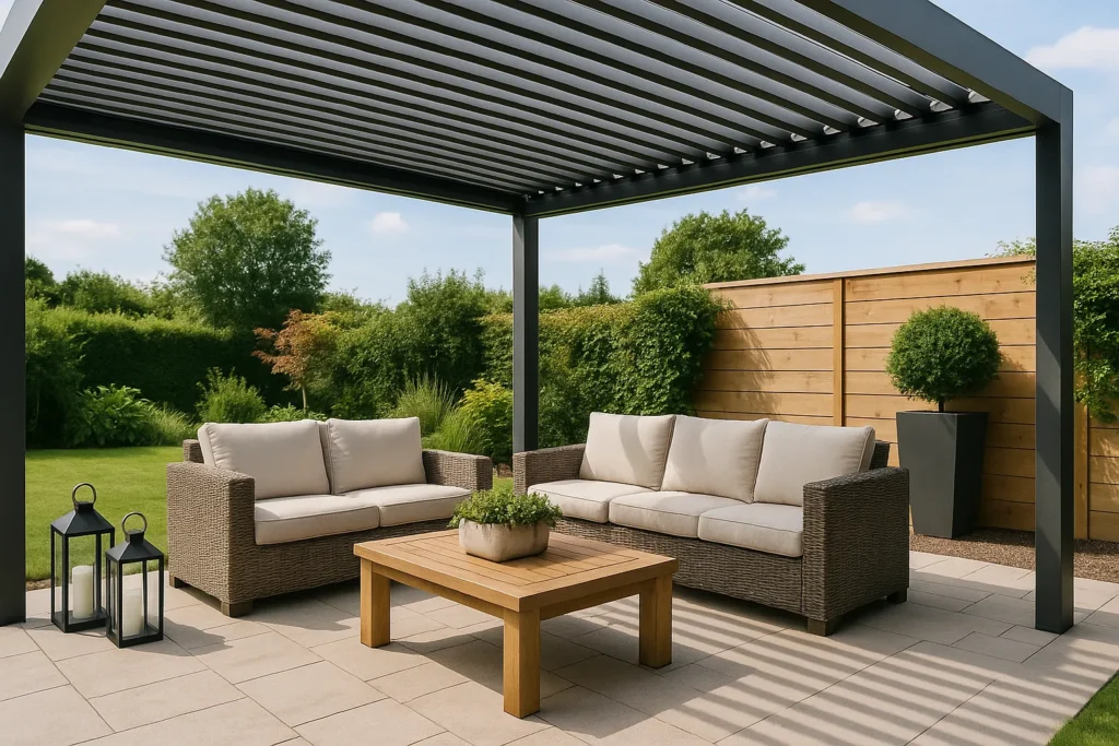 Pergola Materials and Accessories: Build a Smart Pergola That Lasts