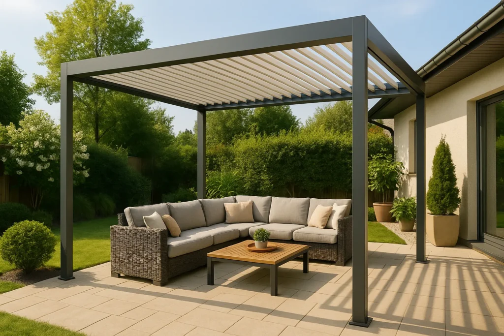 Types of Smart Pergolas: Finding the Right Fit for Your Outdoor Area