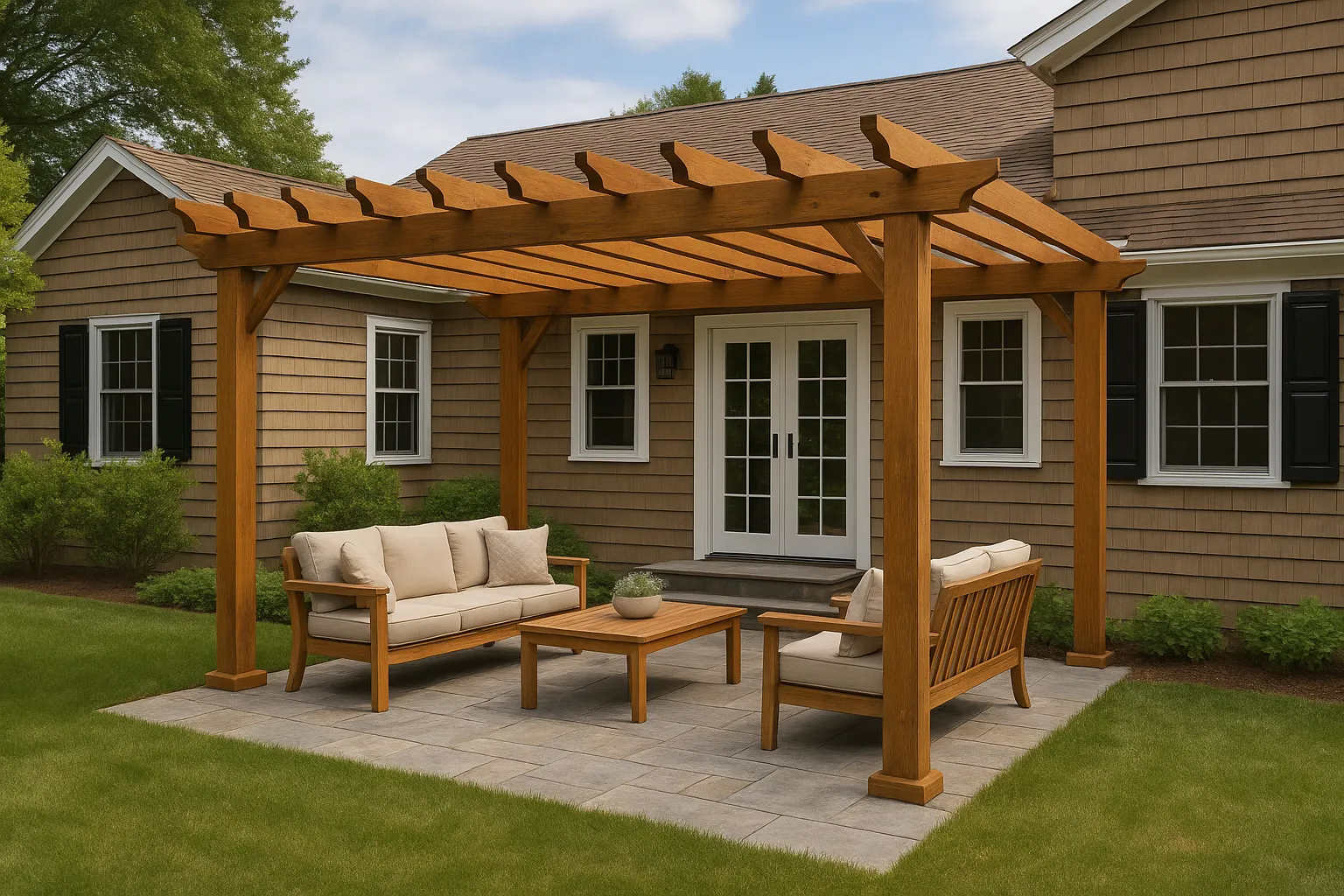 Choosing the Right Pergola Material for Your Space