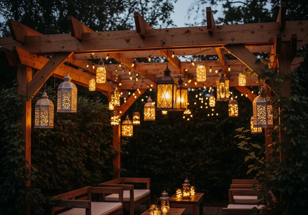 Enhancing Ambience with Creative Lighting: Decorative Lanterns