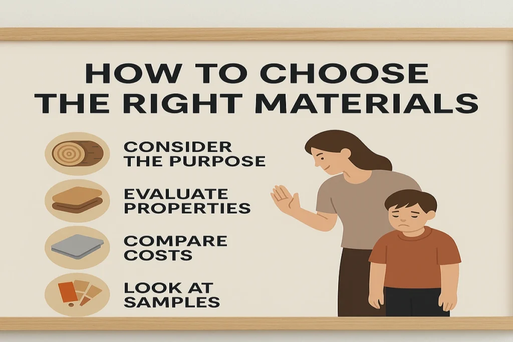 How to Choose the Right Materials
