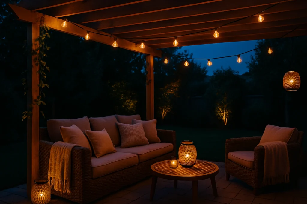 String Lights and Lanterns: Simple Ways to Set the Mood