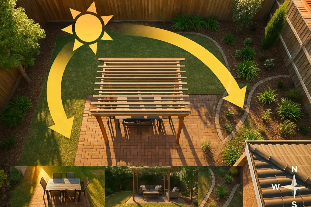 Sun Exposure and Shade Patterns