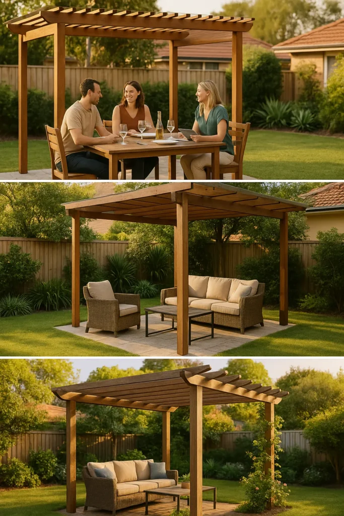 What Do You Actually Want Your Pergola to Do?