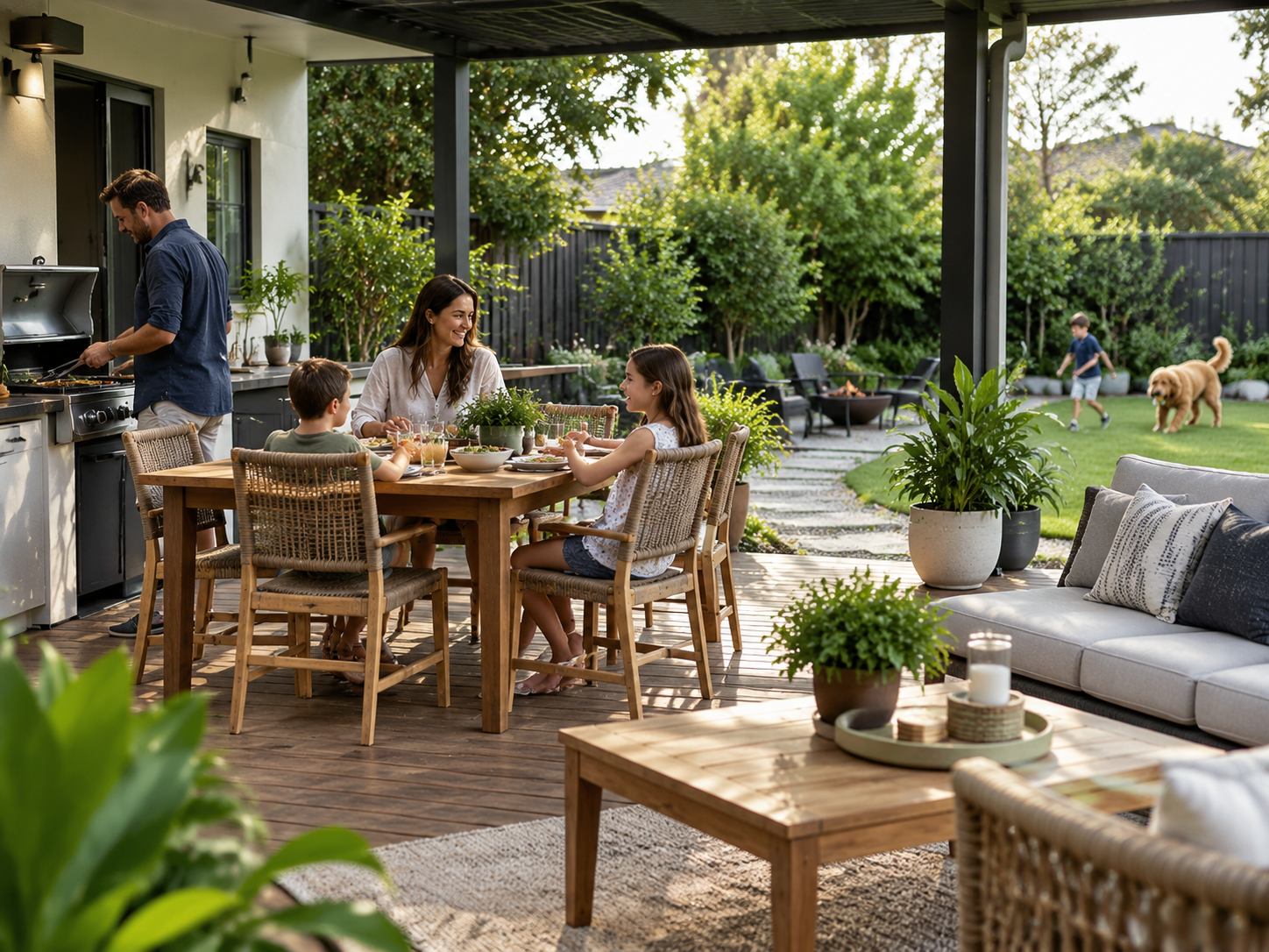 outdoor living